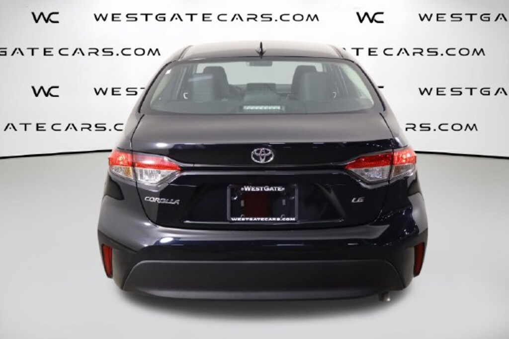 Used 2025 Toyota Corolla LE Sedan