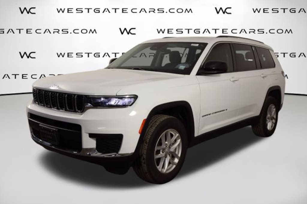 Used 2023 Jeep Grand Cherokee L Laredo SUV