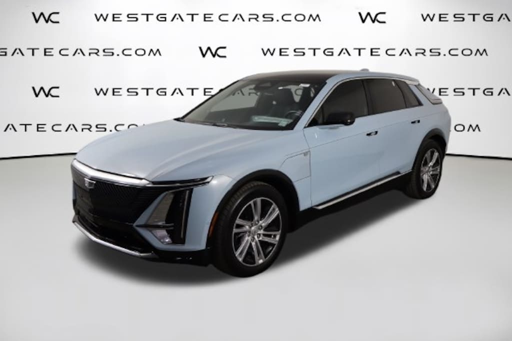 Used 2024 CADILLAC LYRIQ Tech SUV