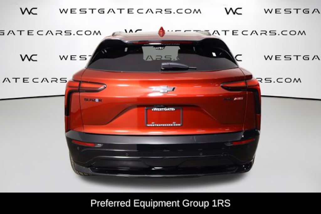 Used 2024 Chevrolet Blazer EV RS SUV