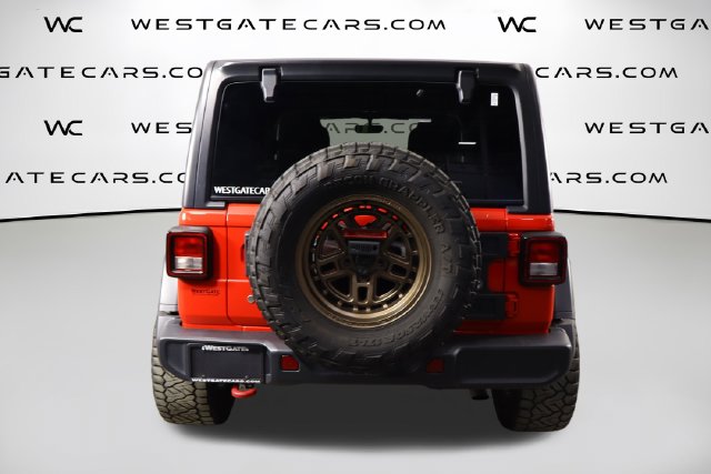 Used 2020 Jeep Wrangler Unlimited Rubicon SUV