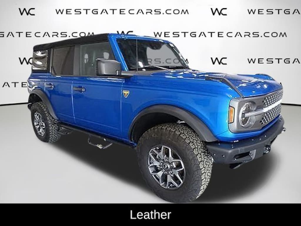Used 2024 Ford Bronco Badlands SUV