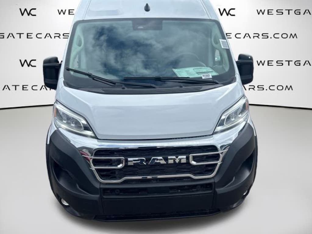 New 2026 Ram ProMaster 3500 High Roof Cargo Van