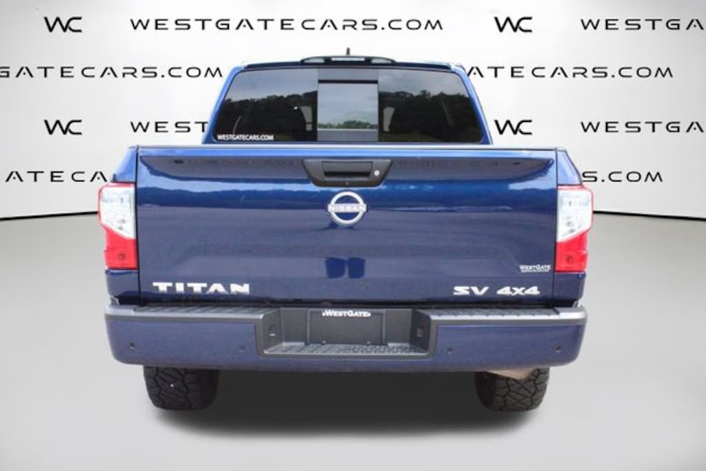 Used 2023 Nissan Titan SV Truck