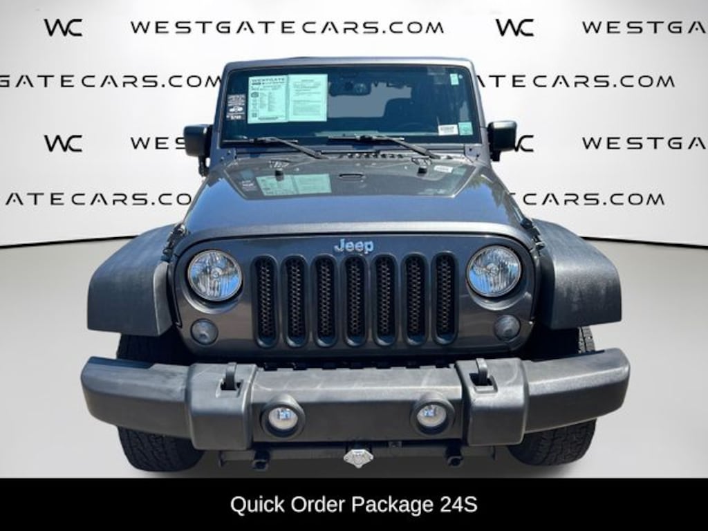 Used 2016 Jeep Wrangler Sport SUV