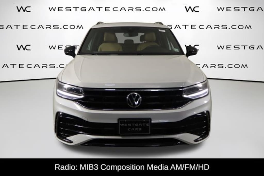 Used 2023 Volkswagen Tiguan 2.0T SE R-Line Black SUV