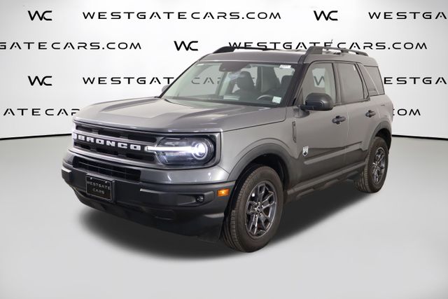 2021 Ford Bronco Sport Big Bend