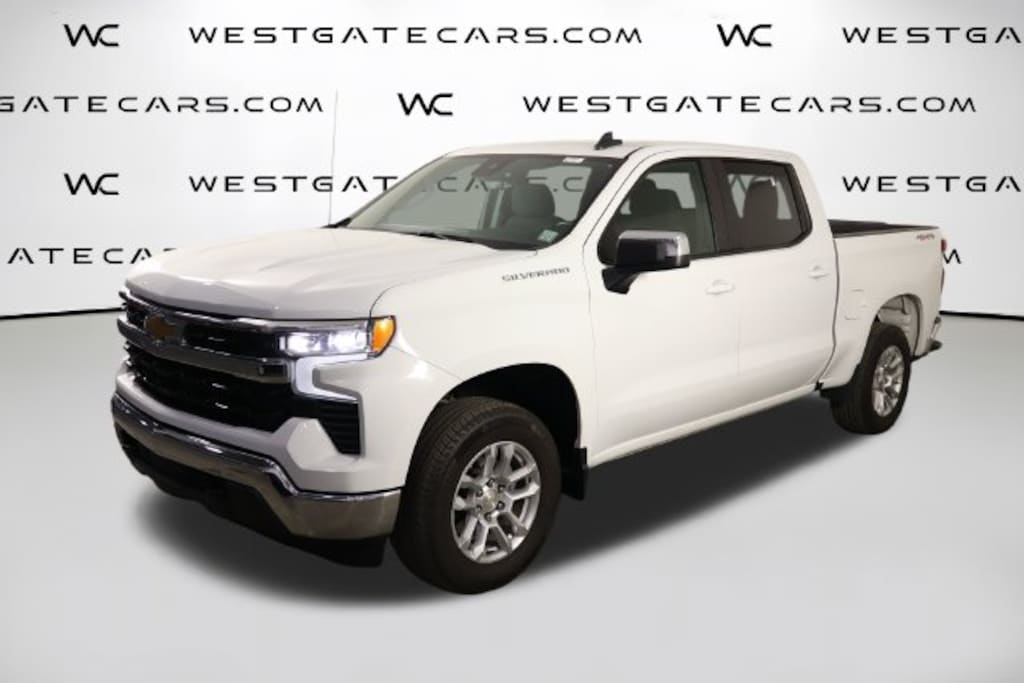 Used 2023 Chevrolet Silverado 1500 LT Truck Crew Cab