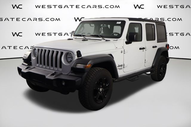 2018 Jeep All-New Wrangler Unlimited