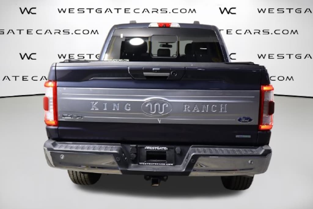 Used 2021 Ford F-150 Truck SuperCrew Cab