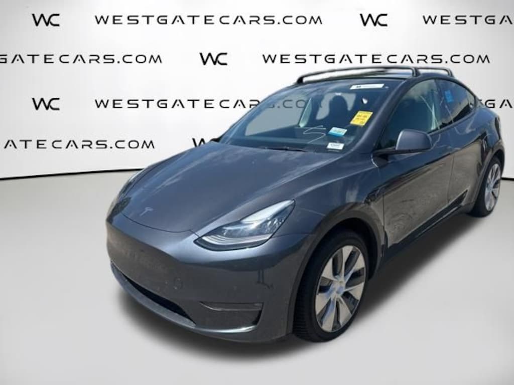 Used 2021 Tesla Model Y Long Range SUV