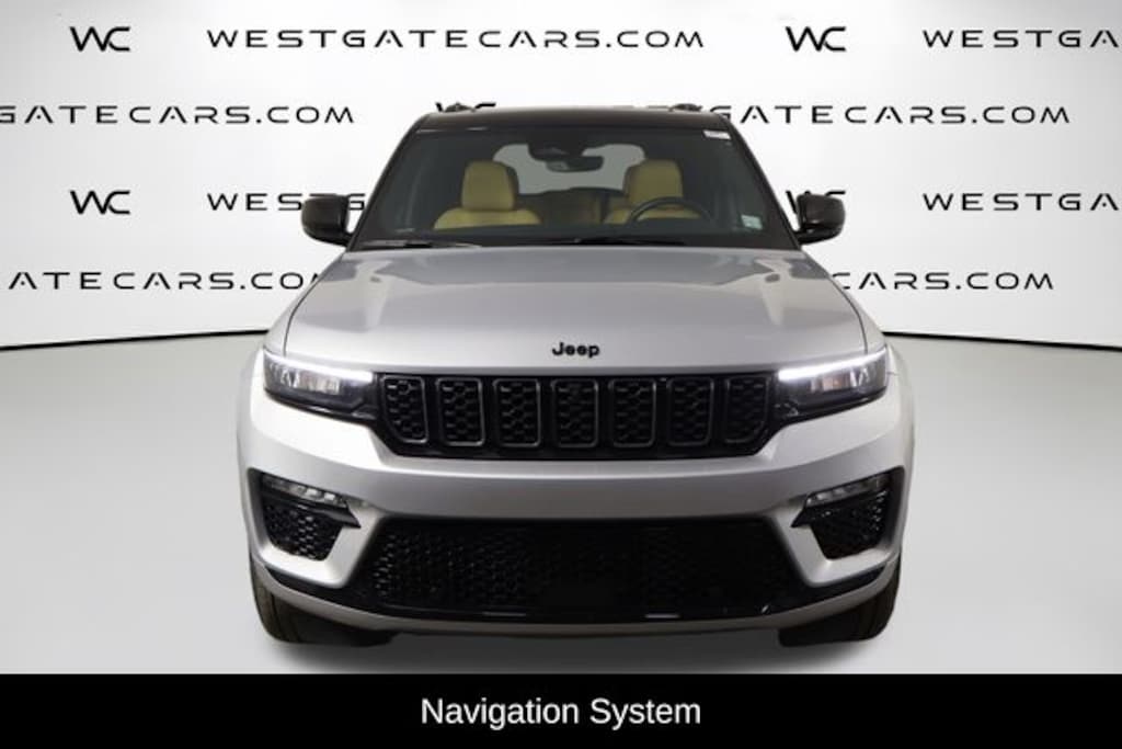 Used 2025 Jeep Grand Cherokee Summit Reserve SUV