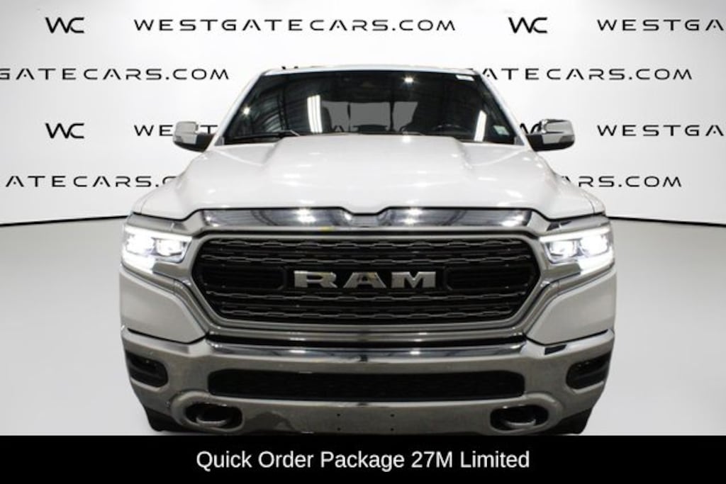 Used 2023 Ram 1500 Limited Truck Crew Cab
