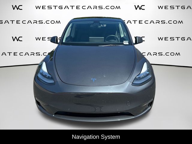 Used 2022 Tesla Model Y Long Range with VIN 7SAYGDEE7NF434163 for sale in Wake Forest, NC