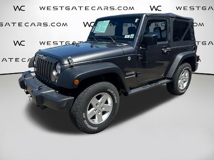 2016 Jeep Wrangler JK Sport 4x4 SUV