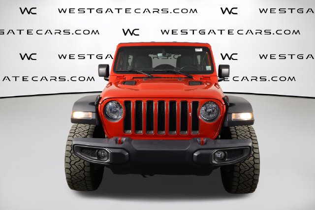 Used 2020 Jeep Wrangler Unlimited Rubicon SUV