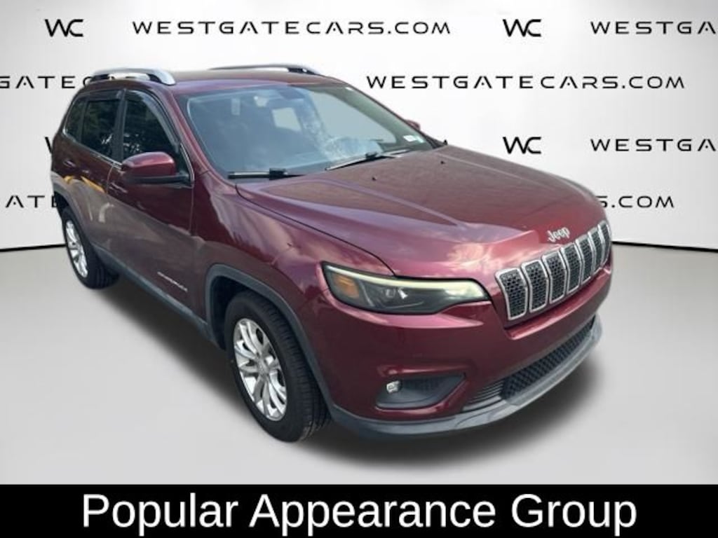 Used 2019 Jeep Cherokee Latitude FWD SUV