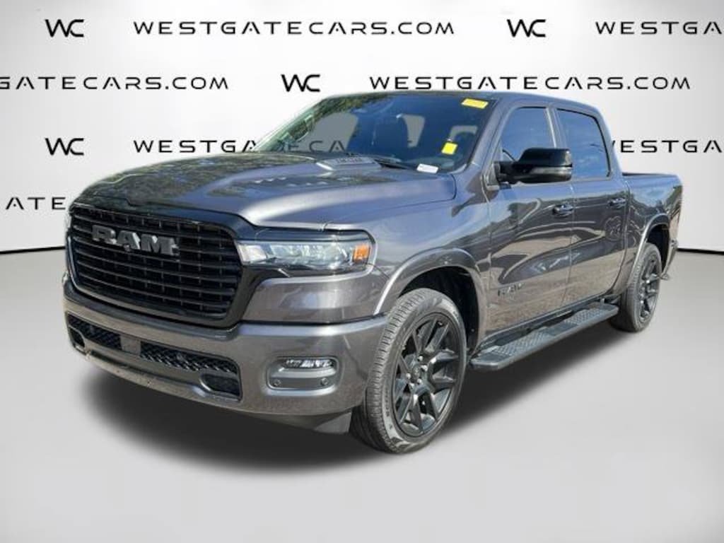 Used 2018 Ram 2500 Laramie Truck Crew Cab