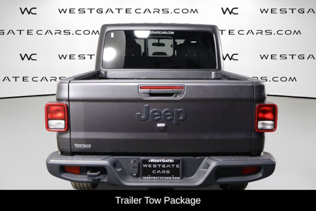 Used 2023 Jeep Gladiator Sport S Truck