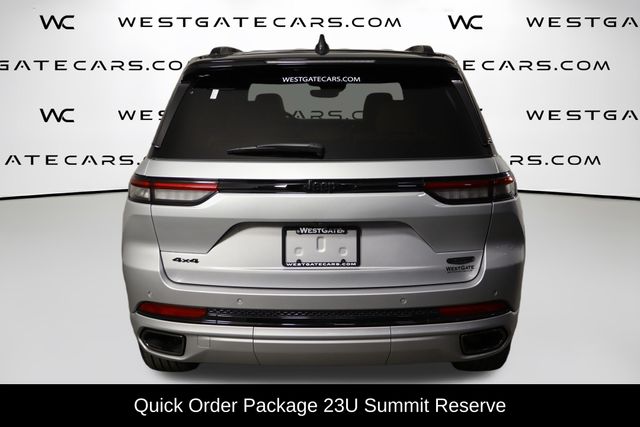 Used 2025 Jeep Grand Cherokee Summit Reserve SUV