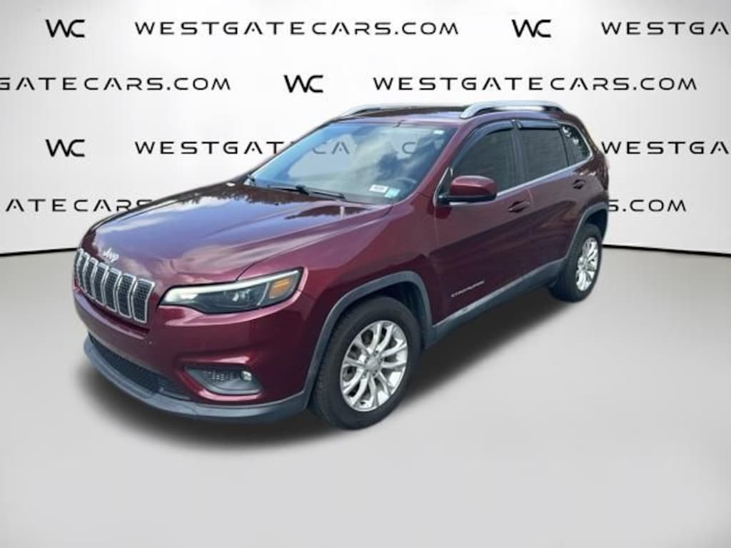 Used 2019 Jeep Cherokee Latitude FWD SUV