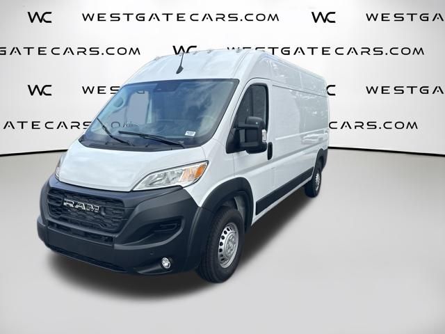 2026 RAM ProMaster Cargo Van Tradesman