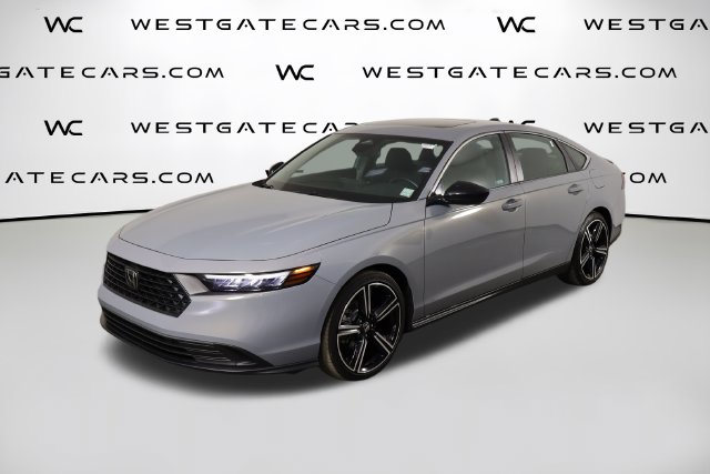 2025 Honda Accord Hybrid Sport