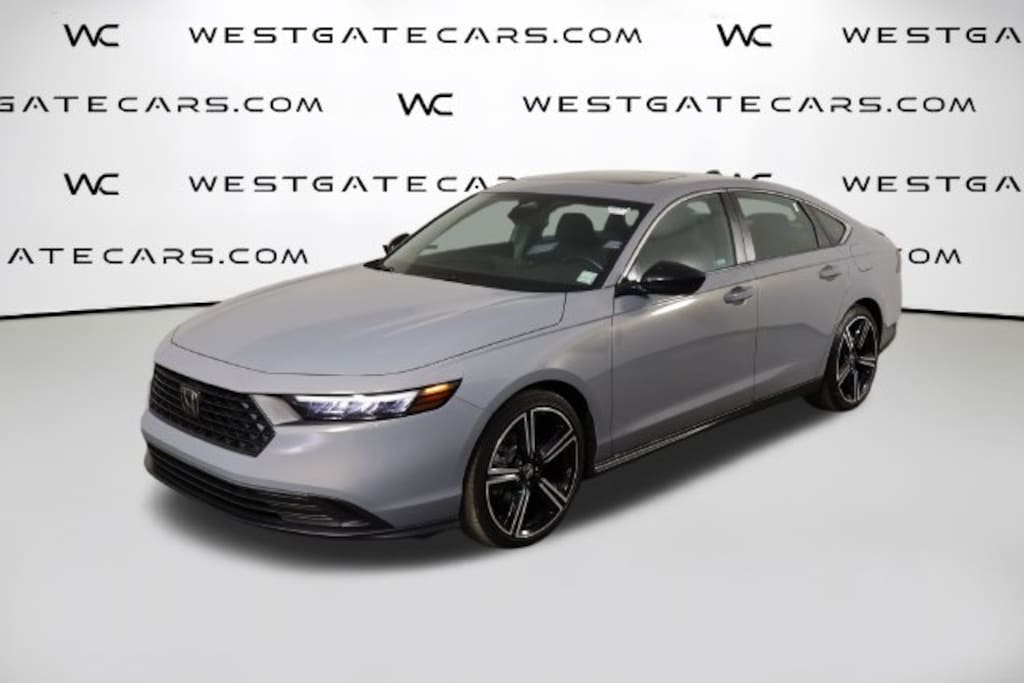 Used 2025 Honda Accord Hybrid Sport Sedan