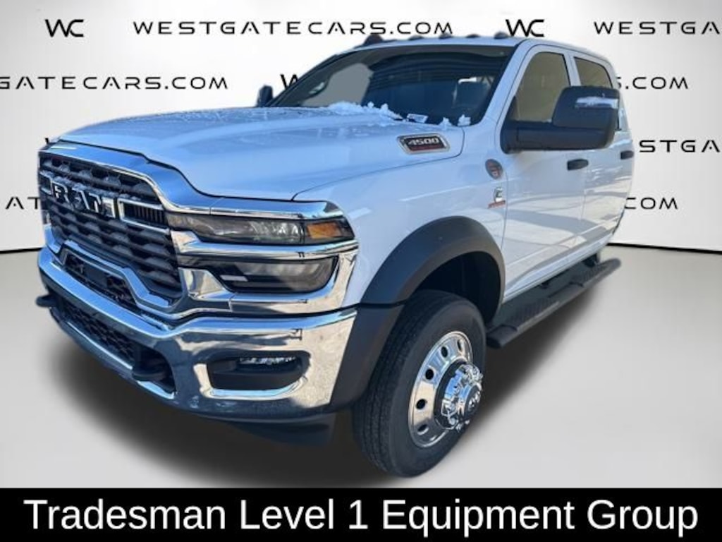 New 2026 Ram 4500 Chassis Cab Tradesman/Big Horn Pickup