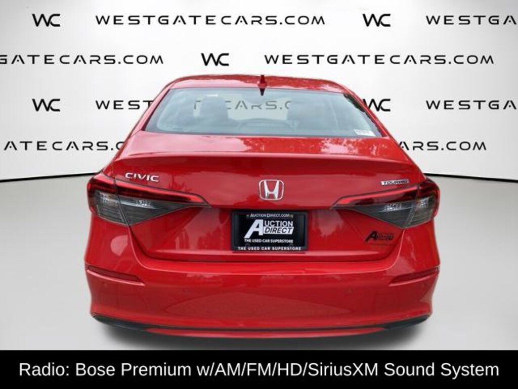 Used 2022 Honda Civic Touring Sedan