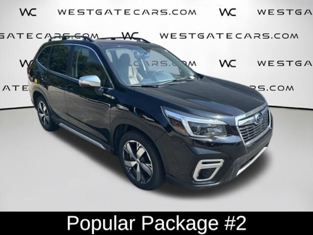 Used 2021 Subaru Forester Touring SUV