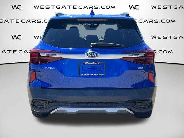 Used 2021 Kia Seltos EX SUV