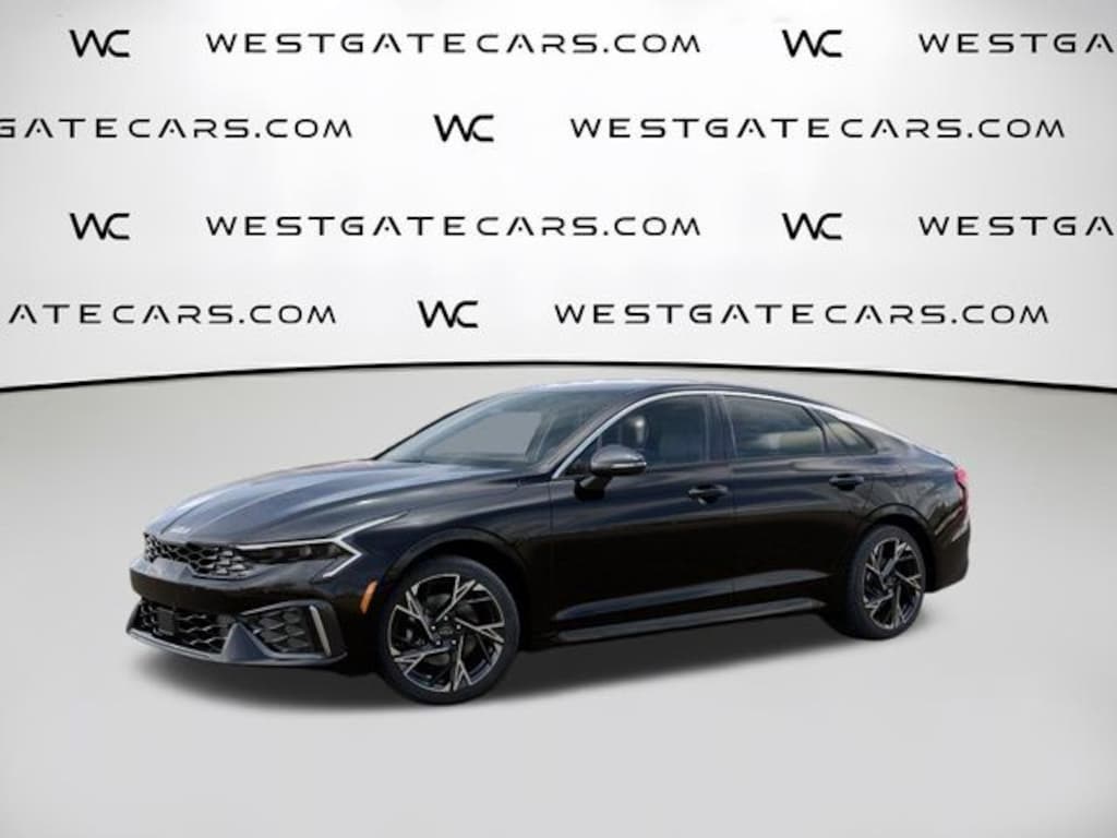 New 2026 Kia K5 GT-Line Sedan