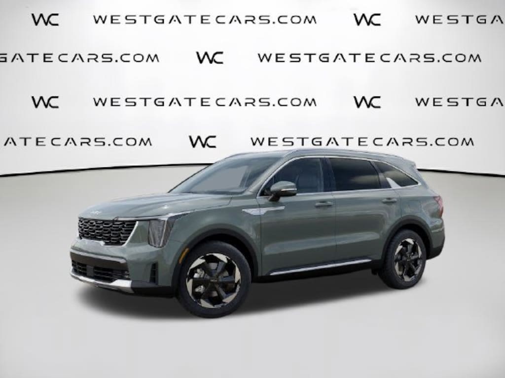 New 2026 Kia Sorento Hybrid EX SUV