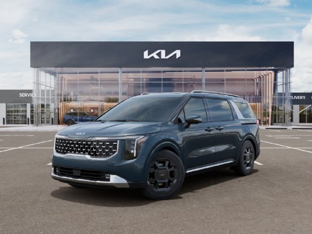New 2027 Kia Carnival SX Van Passenger Van