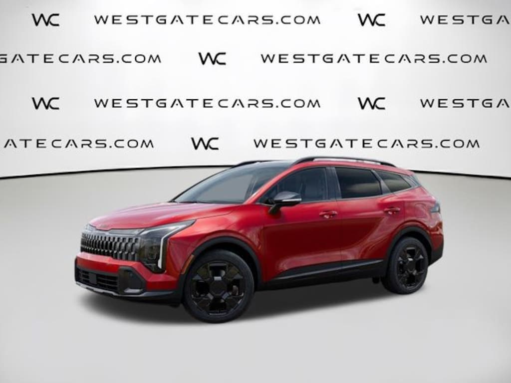 New 2026 Kia Sportage X-Line SUV