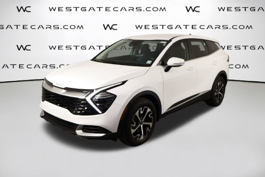 Used 2025 Kia Sportage EX SUV