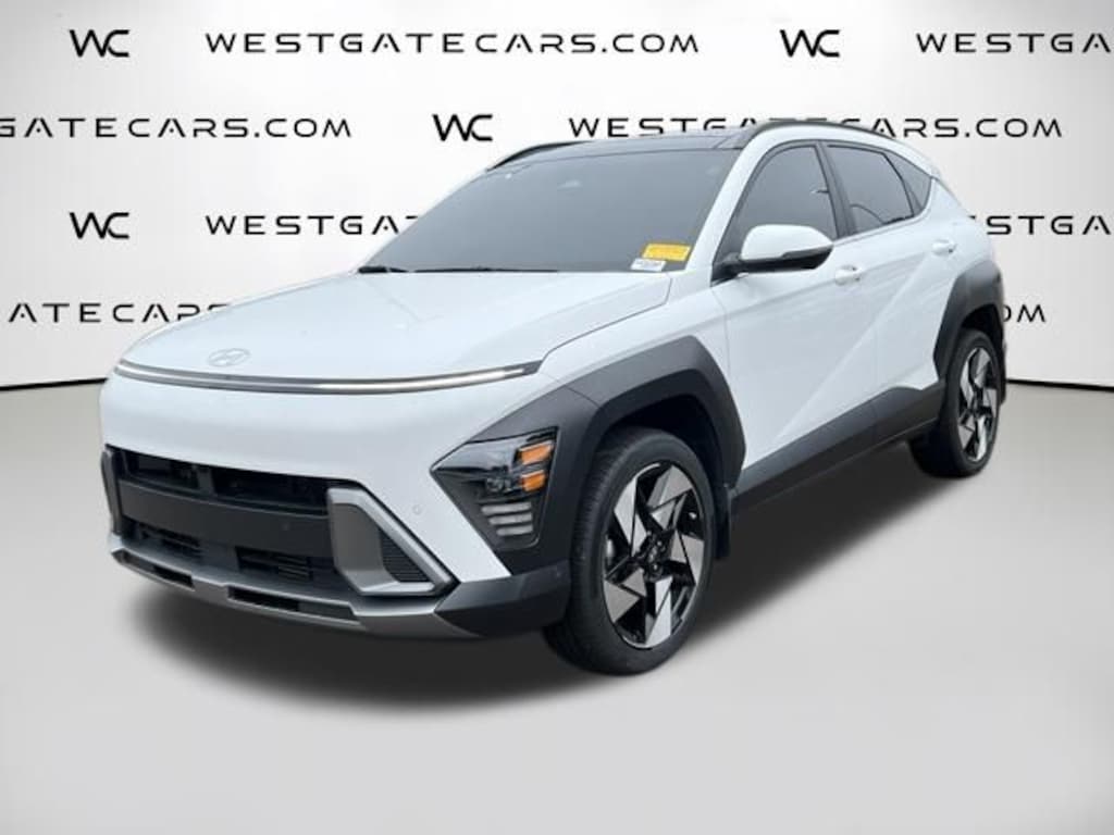 Used 2024 Hyundai Kona Limited SUV