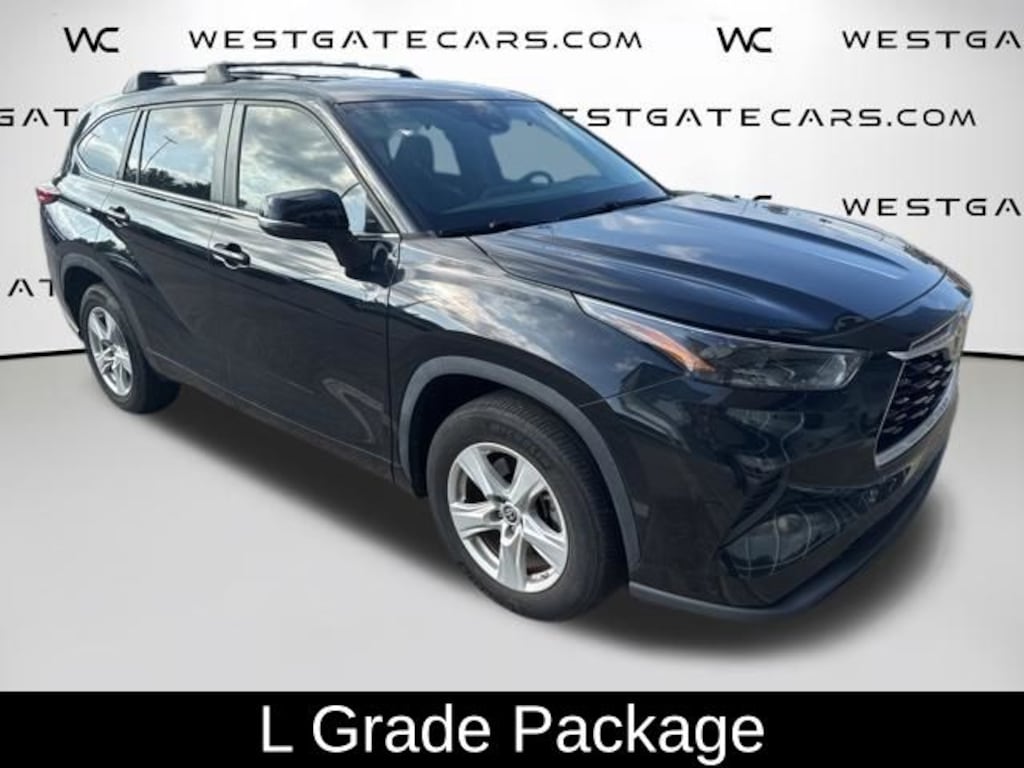 Used 2023 Toyota Highlander L SUV