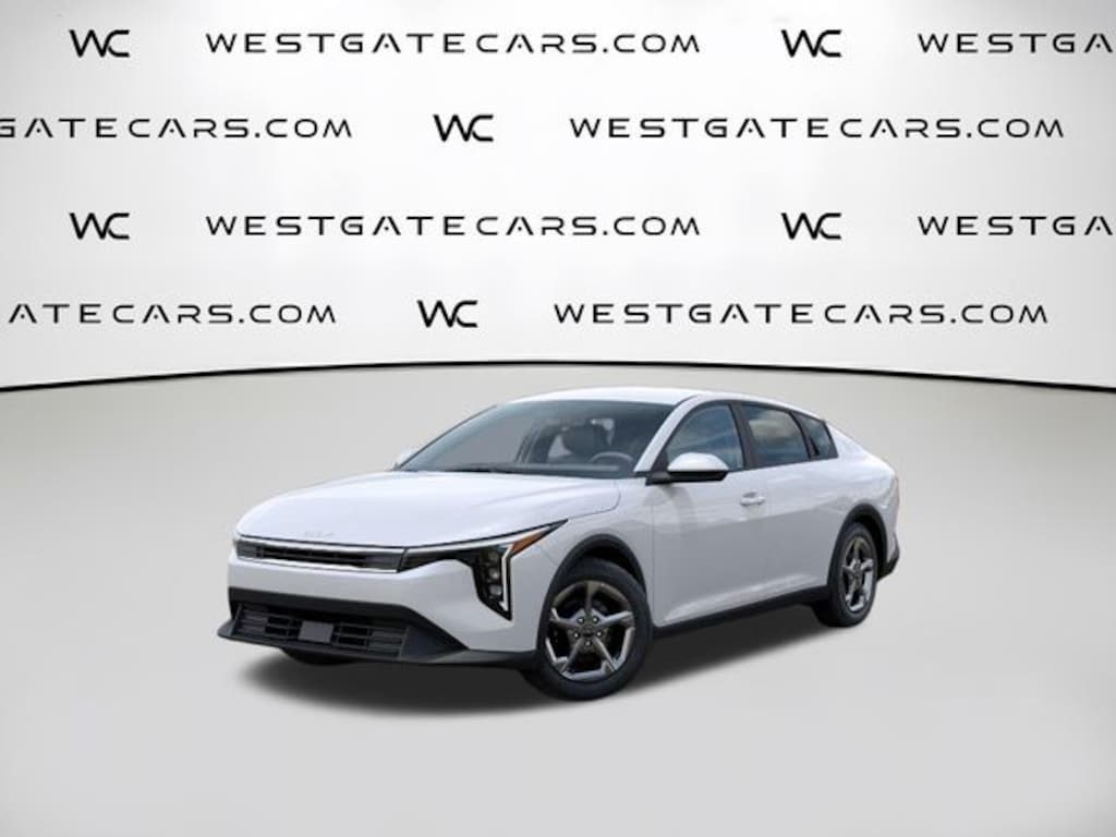New 2026 Kia K4 LXS Sedan