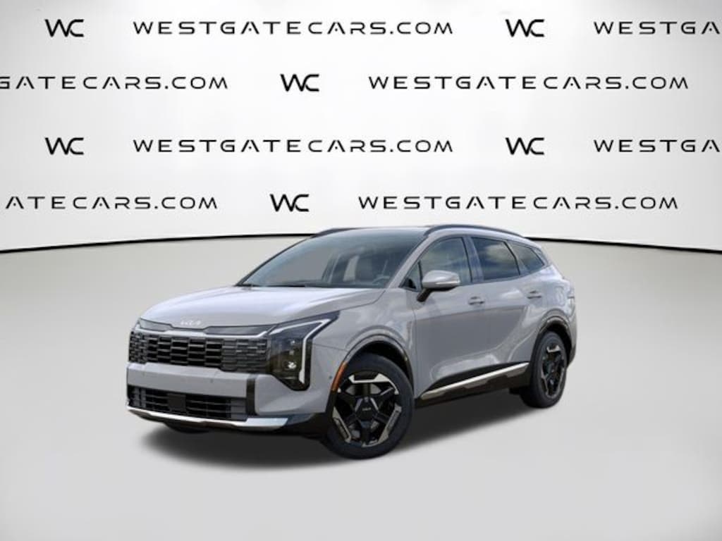New 2027 Kia Sportage SX SUV