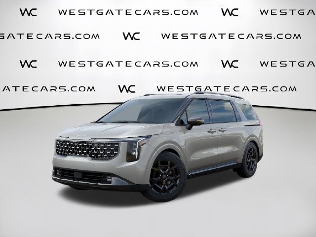 New 2027 Kia Carnival SX Minivan/Van