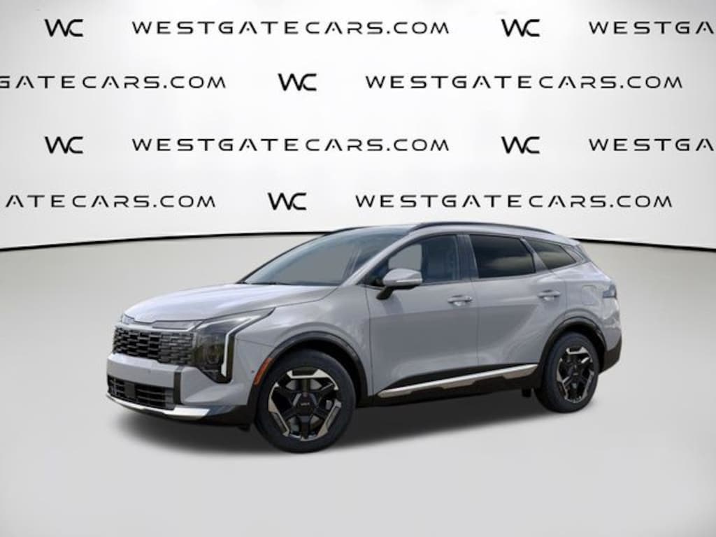 New 2027 Kia Sportage SX SUV