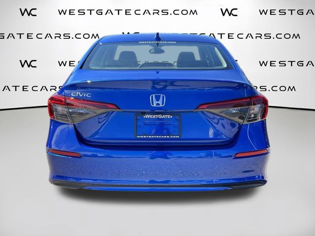 Used 2024 Honda Civic EX Sedan