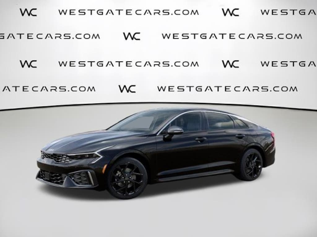 New 2026 Kia K5 GT-Line Sedan