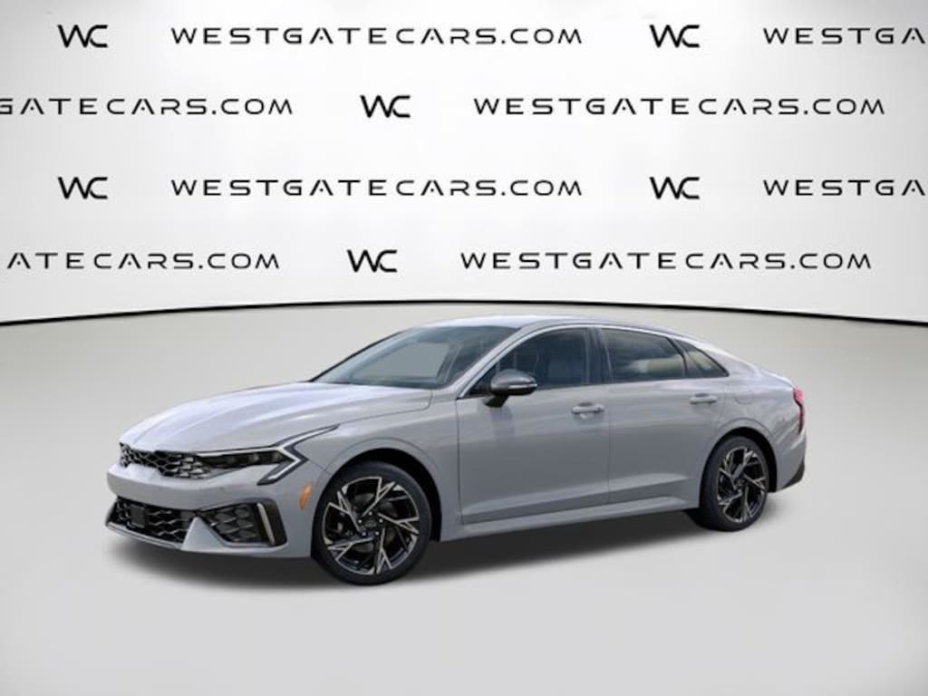 New 2026 Kia K5 GT-Line Sedan