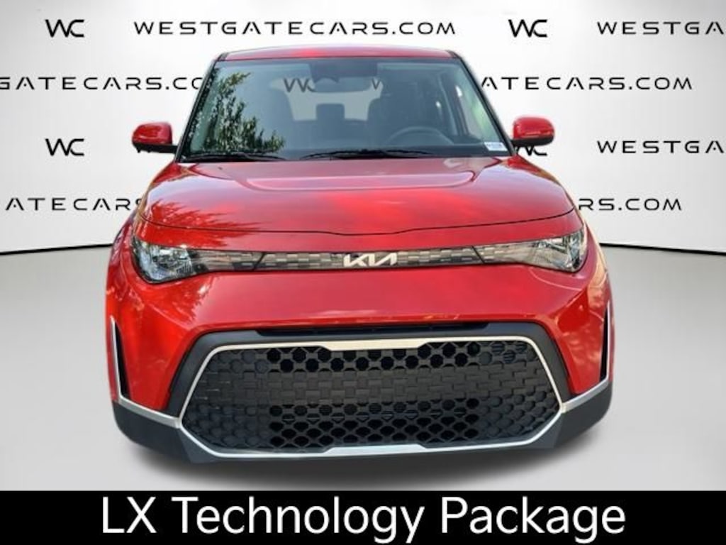 Certified 2025 Kia Soul LX Hatchback