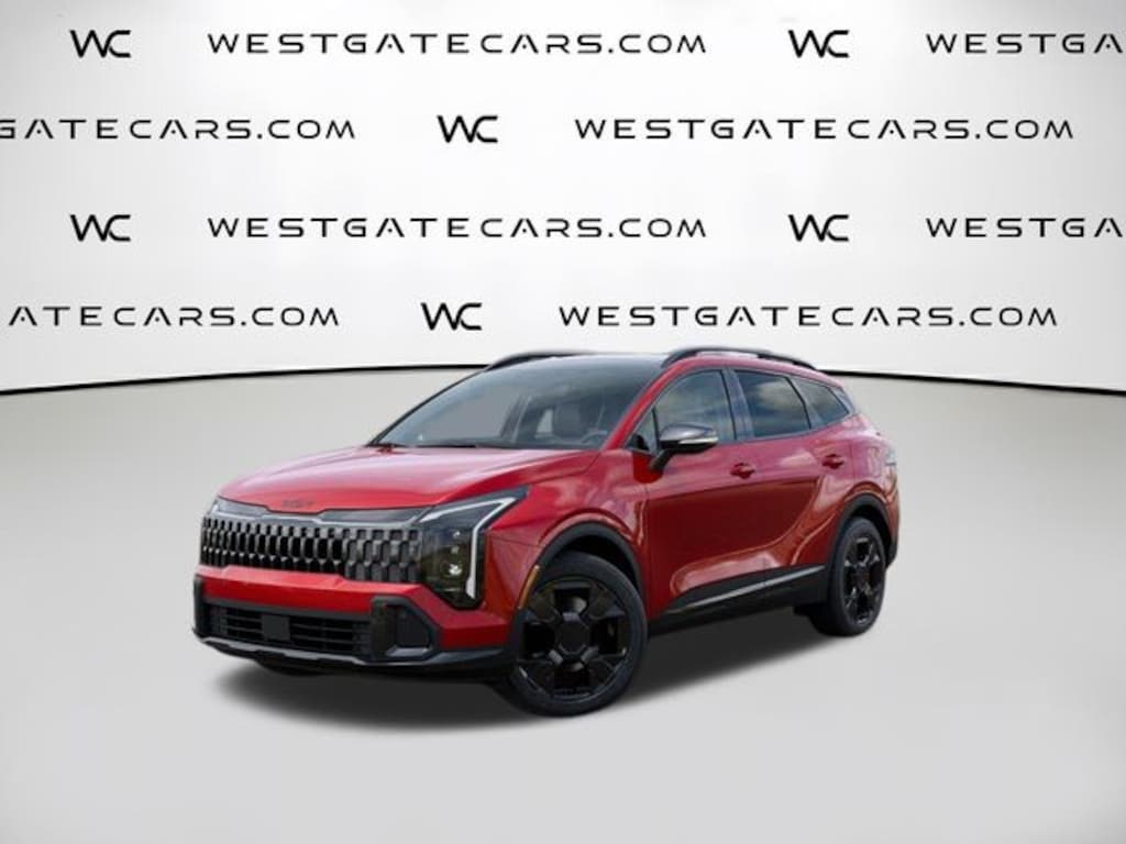 New 2026 Kia Sportage X-Line SUV