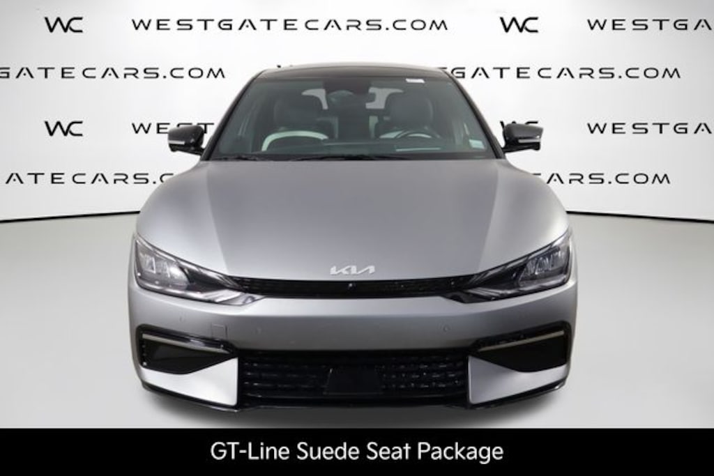 Certified 2023 Kia EV6 GT-Line SUV