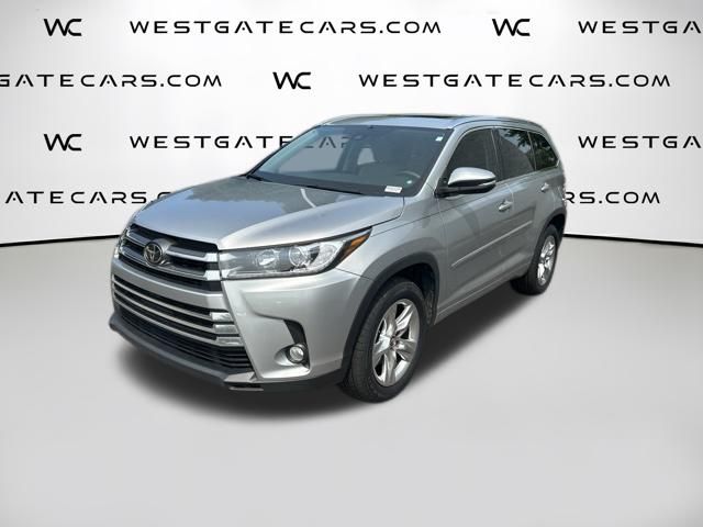 2017 Toyota Highlander Limited